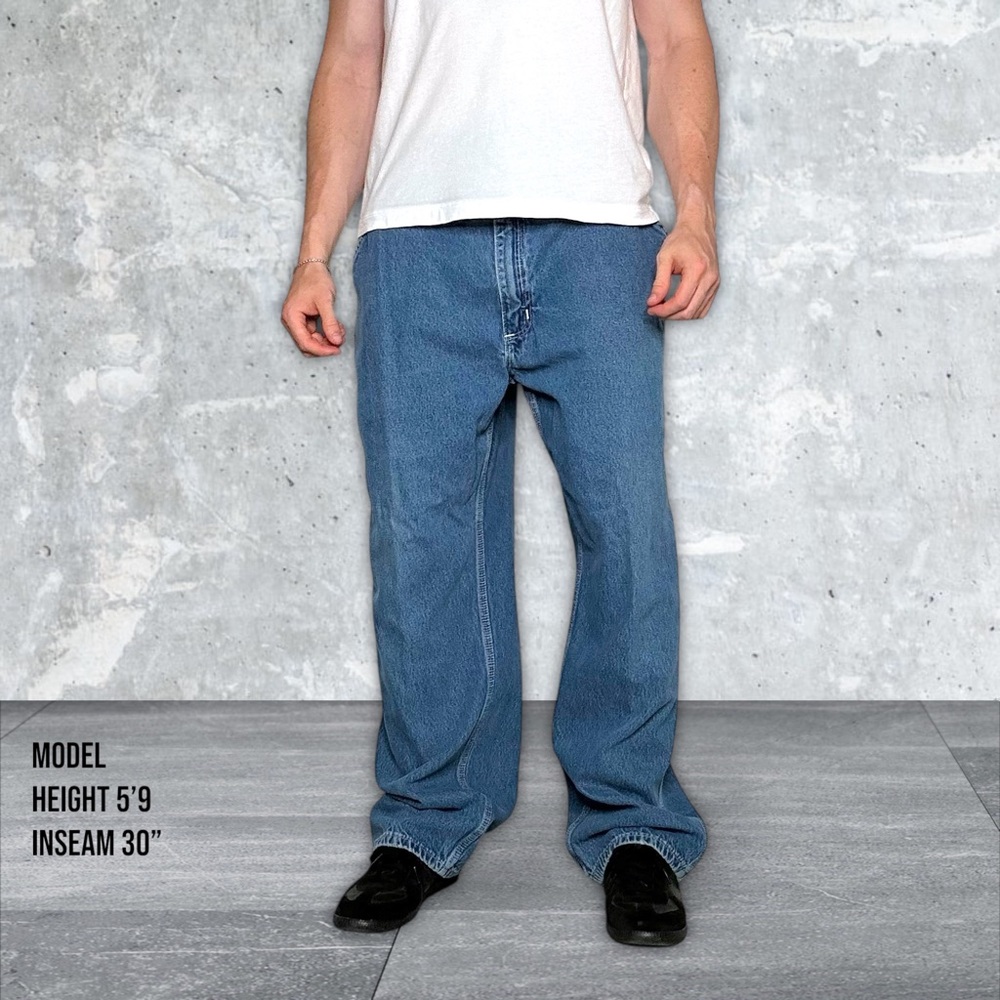 Carhartt carpenter denim jeans - Picture 2 of 6
